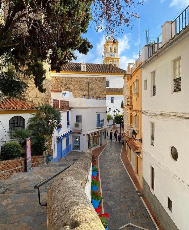 Morgan Apartamentos Marbella Centro Eksteriør billede