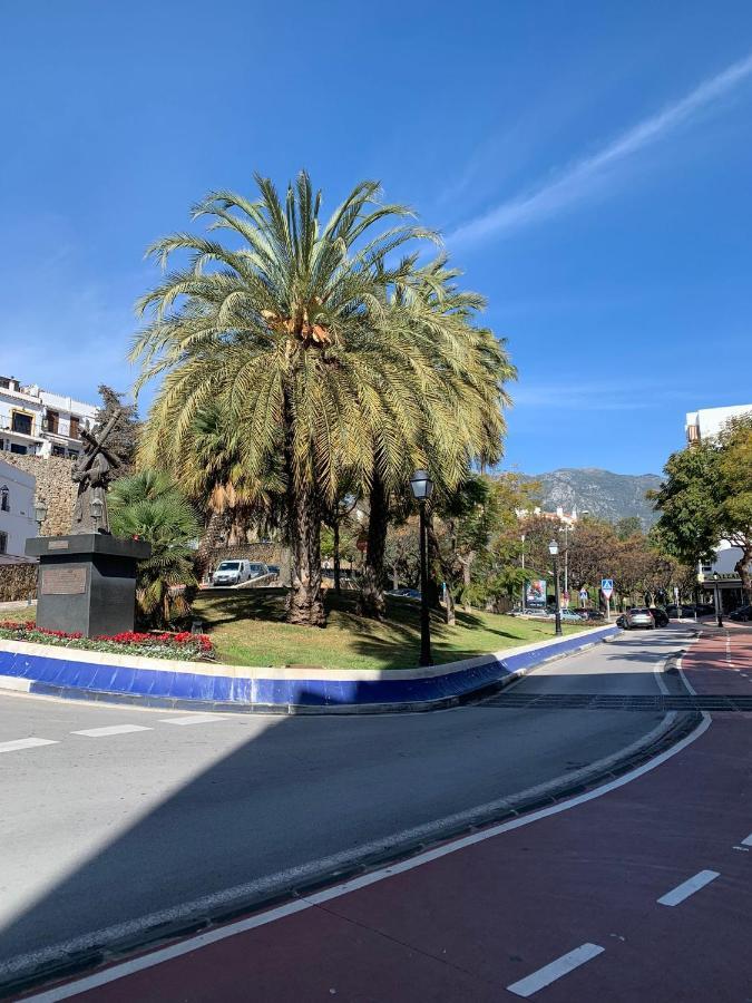 Morgan Apartamentos Marbella Centro Eksteriør billede