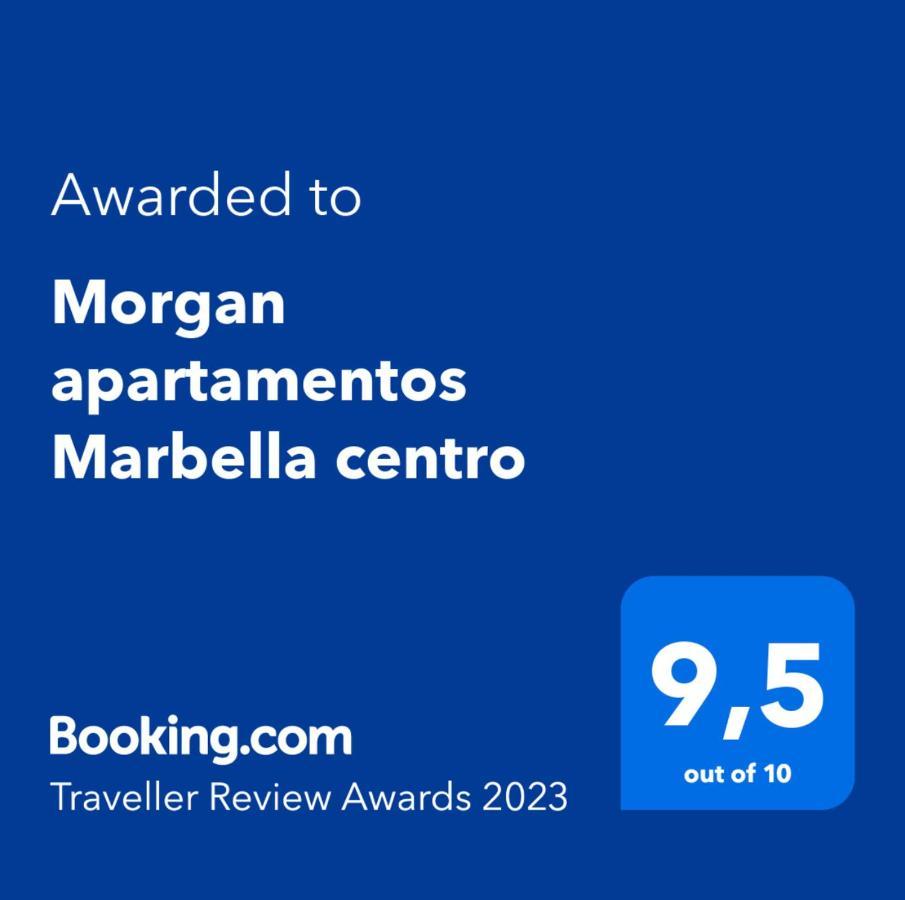 Morgan Apartamentos Marbella Centro Eksteriør billede
